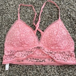 Pink Bralette